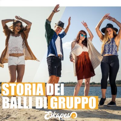 storia dei balli di gruppo